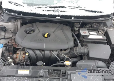 2011 Hyundai Elantra Gls from USA, damaged, VIN 5NPDH4AE7BH046233